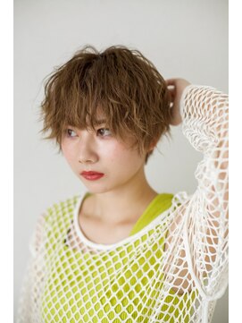 ジェミニ 大津 瀬田店(Gemini) 黒髪カタロググレーベージュレイヤーロングアッシュカラー