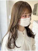 ブリーチなしでできる 最大級透明感カラー