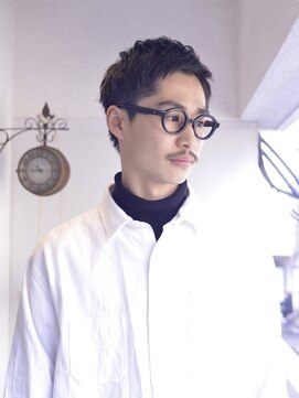 コイ(coii) ベリーショート/刈り上げ/アップバング