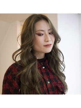 ミーム 原宿 表参道(meme) ダブルカラー/ハイトーンカラー/ケアブリーチ/インナーカラー