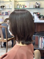 美容室ステラ　坂戸駅前店&nbsp;外ハネミディアム
