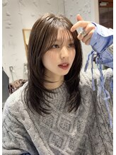 コフィー バイ メルト 吉祥寺(cofy by melt) 【中澤彩乃】20代30代レイヤーカットロングハッシュカット吉祥寺