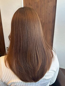 シェール(cher) ビフォーあり/髪質改善ストレート【cher西宮北口:MAYA】