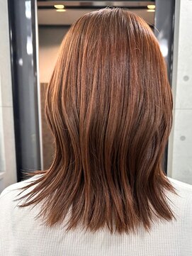 エンディアリング 東銀座(Endearing) ★レイヤーカット イメチェン 美髪 ホワイトブロンド