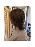 【Miliリアルサロンワーク】お客様スタイル