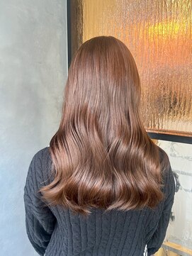 ネオリーブアーチ 武蔵小山店(Neolive arch) ブリーチ無し ヘーゼルブラウン 武蔵小山