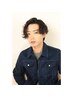 【横山限定】カット+フェザーパーマ/メンズパーマ+眉毛カット 30%OFF13,310→