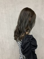 トリコ(ToricO)&nbsp;カーキーアッシュ　カーキーグレージュ　グレージュ　くすみ系