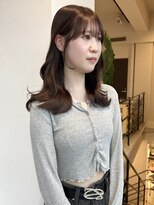 ディーカヘアー(Di KA HAIR) amber brown