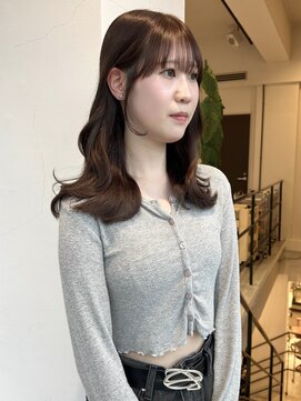 ディーカヘアー(Di KA HAIR) amber brown