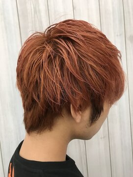 テーラヘアー 妙典店(TELAHAIR) オレンジ
