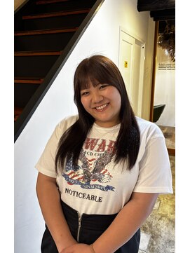 ランタン(LANTERN) シアーベージュ×つやつやロング