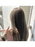 【人気NO.3】前髪顔周りカット＋最新カラー＋TR（モイスト）￥9350→￥7150