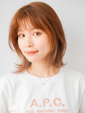 ニューヨークニューヨークマザーズ(NYNY Mothers) 外ハネ/レイヤーボブ/大人可愛い/くびれスタイル