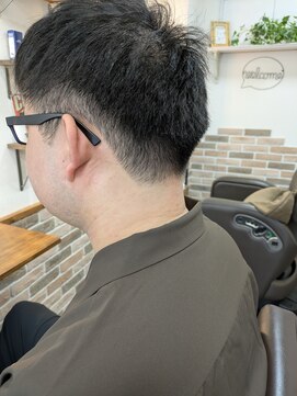 ヴィザヴィ 本蓮沼店(vis a vis) スッキリ刈り上げフォワードスタイル【本蓮沼/板橋】