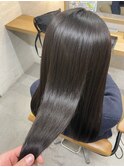 朝の時短に◎うねりゴワつきに効果バツグン！髪質改善縮毛矯正＊