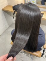 エマ 日吉(emma)&nbsp;朝の時短に◎うねりゴワつきに効果バツグン！髪質改善縮毛矯正＊