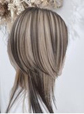 【逆インナーカラー】×【マッシュウルフ】