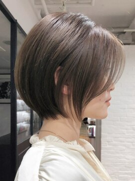 ソワネ 表参道(soigne) 大人上品くびれショートボブ