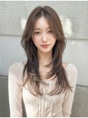 顔周り/レイヤーカット/韓国/酸性ストレート/東川口/浦和美園