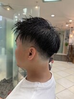 アース 津田沼店(HAIR&MAKE EARTH)&nbsp;フェードショート
