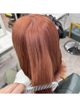 リミットバイアフィナー 大宮店(limit by Afinar) オレンジベージュ