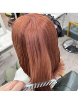 リミットバイアフィナー 大宮店(limit by Afinar) オレンジベージュ