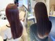アンソル オブ リシェール(N'SOL of RICHAIR)の写真/癖うねりに◎髪に優しいダメージレス×癖をしっかり伸ばしてサラ艶髪に[南越谷/髪質改善/縮毛矯正/学割U24]