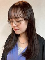 ダイアモンドリリーキートス(Diamond Lily kiitos)&nbsp;ミディアムヘア/暗めカラー/グランマッシュ/一宮/レイヤー