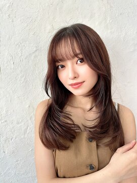 ポノポノ ヘアプラスカフェ Works ~【Long】~