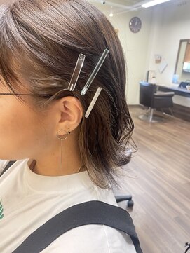 ミーツ meets+ 【お洒落スタイル】イヤリングカラー