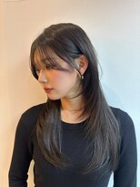 ウィクシーミミ 栄矢場町店(wixy mimi) 顔まわりレイヤーカット