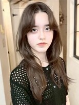 ジィルム(XELM)&nbsp;韓国レイヤーカット/ブリーチ/レイヤーカット/ハッシュカット/