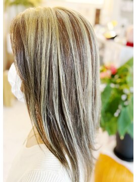 シャルム(CHARME) 流行な大人のオシャレなアンブレラカラーで気分転換