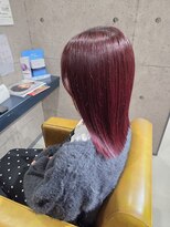 コアークリップ 緑町店(CORE CLIP)&nbsp;wine red からーあ