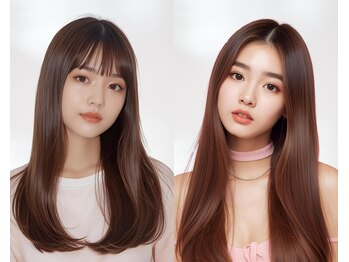 プライズ 池袋店(prize)の写真/本日空きあり!髪質改善取扱◎自然な艶々ストレートでモテ髪に★ブリーチ毛でもご相談を！[池袋/池袋西口]