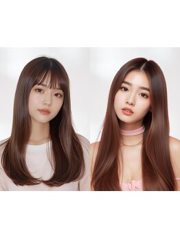 本日空きあり!髪質改善取扱◎自然な艶々ストレートでモテ髪に★ブリーチ毛でもご相談を！[池袋/池袋西口]