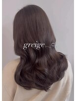 アリーズ(ALLYS)&nbsp;レイヤーカット×透明感greige♪寺西