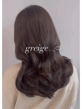 アリーズ(ALLYS) レイヤーカット×透明感greige♪寺西