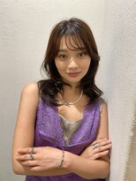 キーチェ 梅田中崎町(keych)&nbsp;レイヤーカット/ミディアムレイヤー/髪質改善/顔まわりカット