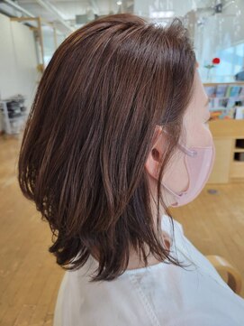 アイズクリーム(I's CREAM) 癖活かし・レイヤースタイル