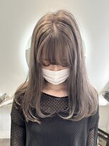 ホープ(hope)&nbsp;グレー/グレージュ/ダブルカラー/ブリーチ/大阪梅田