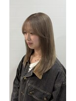 ウタシロイロ(uta shiroiro)&nbsp;ミルクティーグレージュ