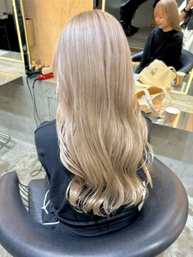 ロンド 表参道店(Lond) フェイスフレーミング/ハイトーン/ブリーチ/インナーカラー