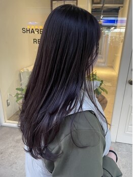 【府内/実力派スタイリスト多数在籍】一人ひとりの髪質・骨格を活かして、シルエットまで美髪に導きます♪