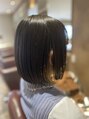 アグ ヘアー サイン 榴岡店(Agu hair sign)&nbsp;ハイトーンから暗めオリーブアッシュ