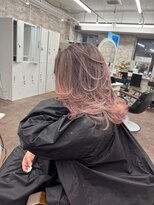 リファイン バイ アフィナー 本厚木店(Refine by Afinar)&nbsp;【本厚木/本厚木駅】チェリーピンク