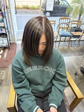 LAハイライト×レイヤー