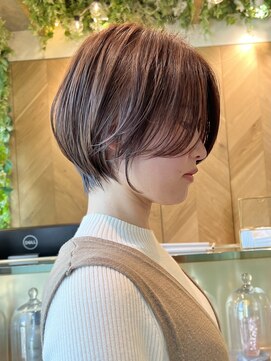 ロンドグロワール 大宮(Lond Gloire) 髪質改善/大人ガーリー/似合わせカット/ショートボブ前髪/大宮