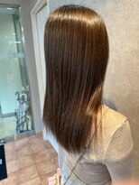 パーミル ヘア クマモト(permille ‰ hair Kumamoto)&nbsp;うる艶×ベージュ